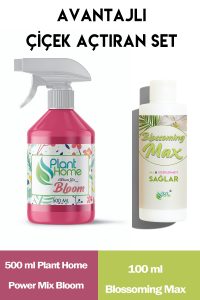 Orkide ve Bitki Çiçek Açtıran Bakım Seti - Bloom + BlossomingMax