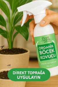 Planthomespraymax Organik Böcek Kovucu - Trips Yeşil Bit Unlu Bit - Görsel 4