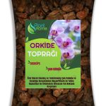 2 Litre Orkide Toprağı - CocoCips ve Çam Kabuğu Karışımlı Orkide Topraüı Karışımı