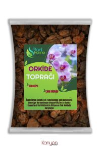 2 Litre Orkide Toprağı - CocoCips ve Çam Kabuğu Karışımlı Orkide Topraüı Karışımı
