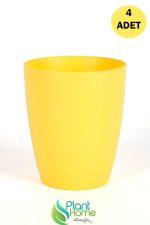Dekoratif Sarı Orkide Saksısı - 4 Adet Set Fiyatlı -12 Pot Üretim Saksısına Uygun Kaliteli Ürün - Görsel 3