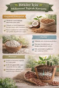 10 Litre Premium Kaktüs Toprağı - Böcek Sinek Yapmayan Preimum Toprak - Görsel 4