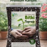 10 Litre Kullanıma Hazır Bitki Toprağı - Salon Bitkileri ve Tropikal Bitkiler İçin Premium Keliteli