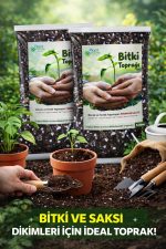 10 Litre Kullanıma Hazır Bitki Toprağı - Salon Bitkileri ve Tropikal Bitkiler İçin Premium Keliteli - Görsel 4