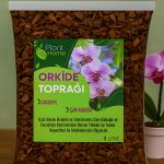 3 Litre Orkide Toprağı ve 2 Adet Orkide Üretim Saksısı