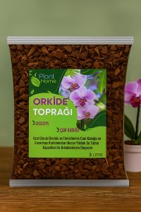 3 Litre Orkide Toprağı ve 2 Adet Orkide Üretim Saksısı