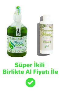 Planthome Powermix ve BlossomingMax Birlikte Al Set - En İyi Orkide Bakım Seti