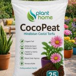 Cocopeat 25 Litre Hindistan Cevizi Torfu | Saksı ve Bitki Toprağı | Plant Home