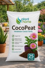 Cocopeat 25 Litre Hindistan Cevizi Torfu | Saksı ve Bitki Toprağı | Plant Home