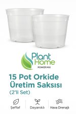 15 Pot Orkide Üretim Saksısı - 2 Adet