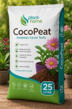 Cocopeat 25 Litre Hindistan Cevizi Torfu | Saksı ve Bitki Toprağı | Plant Home - Görsel 2