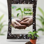 5 Litre Premium Çiçek Toprağı - Vitamin Tavyeli Böcek Sinek Yapmayan Özel Karışımlı Toprak