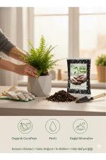 5 Litre Premium Çiçek Toprağı - Vitamin Tavyeli Böcek Sinek Yapmayan Özel Karışımlı Toprak - Görsel 4