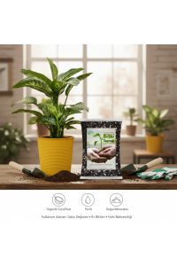 5 Litre Premium Çiçek Toprağı - Vitamin Tavyeli Böcek Sinek Yapmayan Özel Karışımlı Toprak - Görsel 7