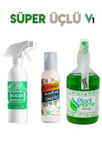 Plant Home PowerMix Süper 3 Set
