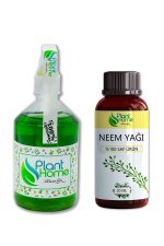 Plant Home Power Mix - Neem Yağı Bitki Bakım Avantaj Seti