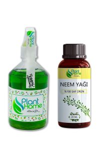 Plant Home Power Mix - Neem Yağı Bitki Bakım Avantaj Seti