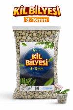 Orkide Kil Bilyesi - Orkide Toprağı İçin Kullanılan Kil Bilyesi- 1 Litre -