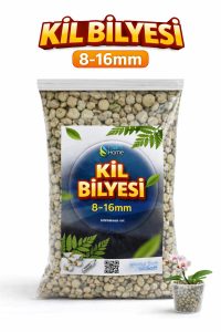 Orkide Kil Bilyesi - Orkide Toprağı İçin Kullanılan Kil Bilyesi- 1 Litre -