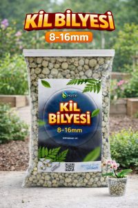 Orkide Kil Bilyesi - Orkide Toprağı İçin Kullanılan Kil Bilyesi- 1 Litre - - Görsel 2