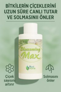 Orkideler Ve Salon Bitkileri İçin Dal Ve Çiçek Destekleyici Premium Besin 200ml - Görsel 5