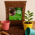 10 Litre Çiçek Toprağı Ithal Ts1 Torf Sinek Böcek Yapmayan Bitki Toprağı