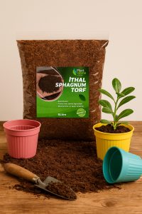 10 Litre Çiçek Toprağı Ithal Ts1 Torf Sinek Böcek Yapmayan Bitki Toprağı