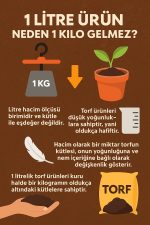 10 Litre Çiçek Toprağı Ithal Ts1 Torf Sinek Böcek Yapmayan Bitki Toprağı - Görsel 2