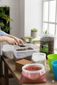 10 Litre Çiçek Toprağı Ithal Ts1 Torf Sinek Böcek Yapmayan Bitki Toprağı - Görsel 5