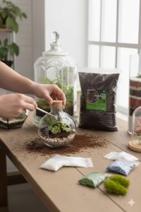 10 Litre Çiçek Toprağı Ithal Ts1 Torf Sinek Böcek Yapmayan Bitki Toprağı - Görsel 7